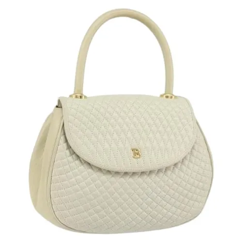 Pre-owned Leather Handbag - Bally Pre-owned - Modalova