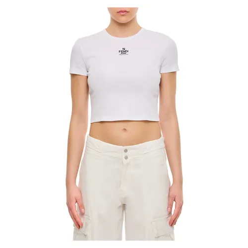 Cropped Top - Fendi - Modalova