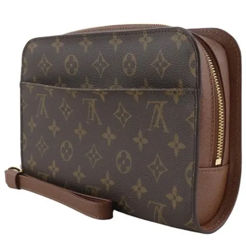 Pre-owned Canvas clutches - Louis Vuitton Vintage - Modalova