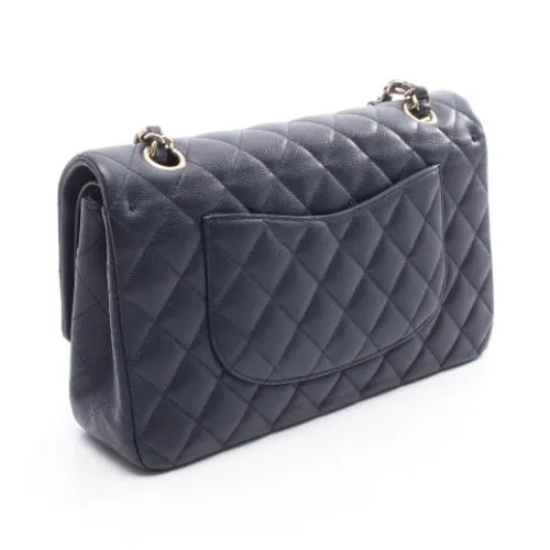 Pre-owned Leather Shoulder Bag - Chanel Vintage - Modalova