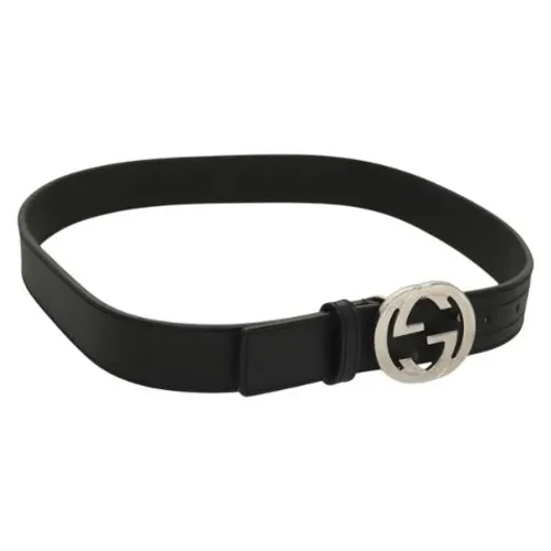 Pre-owned Leather belts - Gucci Vintage - Modalova