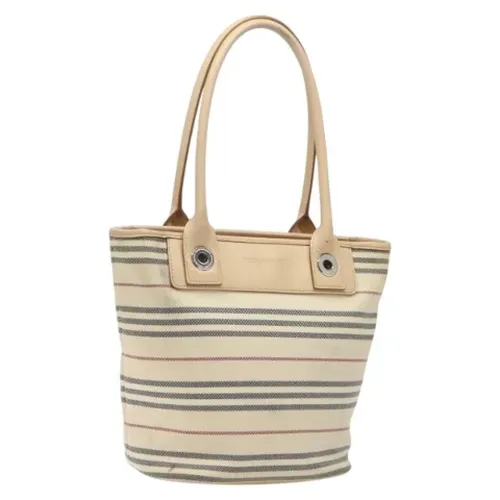 Pre-owned Canvas handbags - Burberry Vintage - Modalova