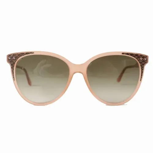 Pre-owned Leather Sunglasses - Bottega Veneta Vintage - Modalova