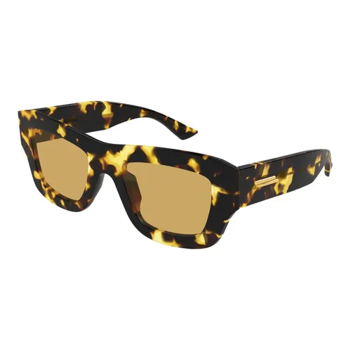 Oversized Squared Sunglasses - Bottega Veneta - Modalova