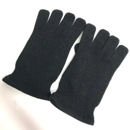 Pre-owned Cashmere gloves - Louis Vuitton Vintage - Modalova