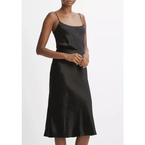 Satin Slip Skirt - Vince - Modalova