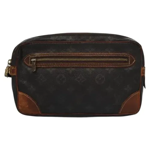Pre-owned Canvas clutches - Louis Vuitton Vintage - Modalova