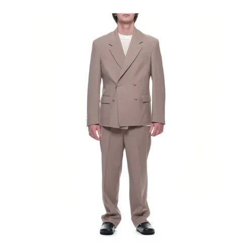 Summer Wool Single-Breasted Jacket - Paura - Modalova