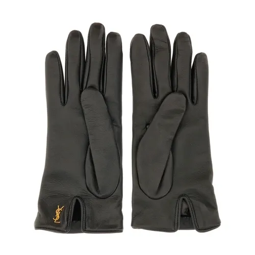 Cassandre Short Gloves - Saint Laurent - Modalova