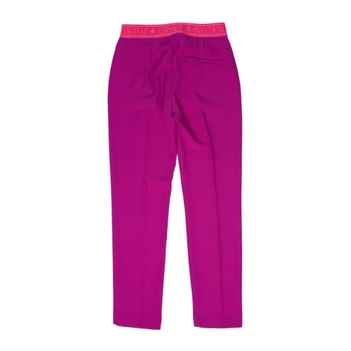 Crepe Cady Trouser - Versace Jeans Couture - Modalova