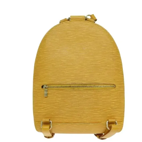 Pre-owned Leather backpacks - Louis Vuitton Vintage - Modalova
