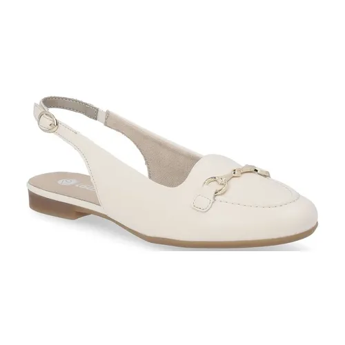 Beige Casual Flat Sandals - Remonte - Modalova