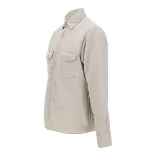 Snap-Button Jacket - Eleventy - Modalova