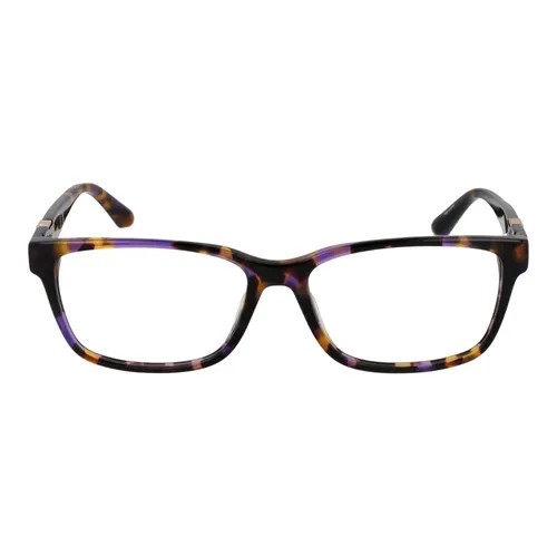Purple Women Rectangle Optical Frames - Guess - Modalova