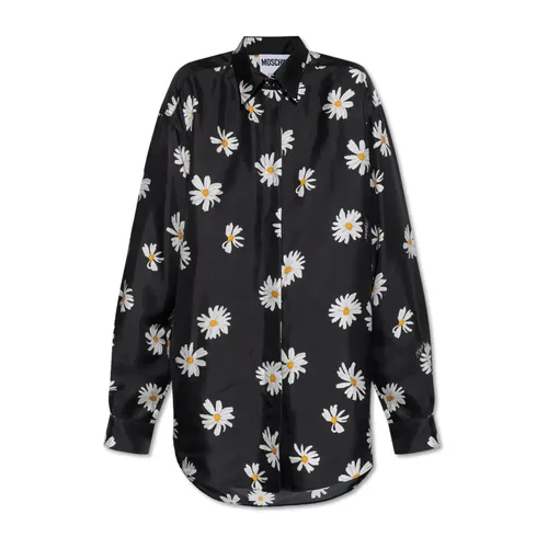 Silk shirt - Moschino - Modalova