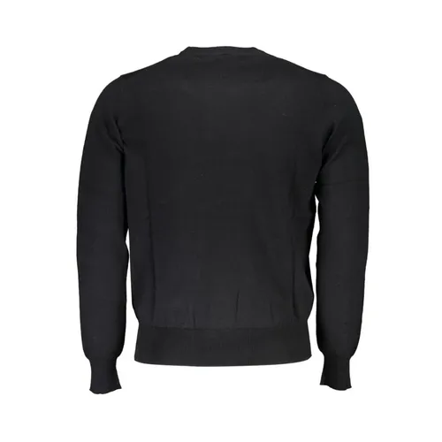 Luxury Black Crew Neck Sweater - North Sails - Modalova