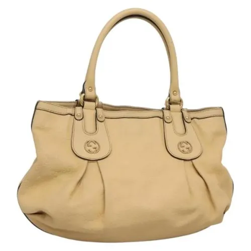 Pre-owned Leather gucci-bags - Gucci Vintage - Modalova