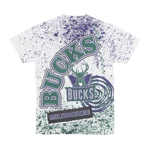 Milwaukee Bucks NBA Tee - Mitchell & Ness - Modalova