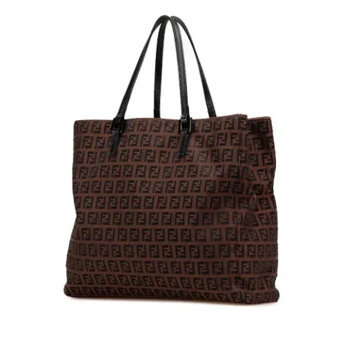 Pre-owned Canvas totes - Fendi Vintage - Modalova