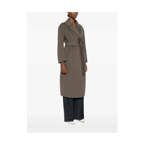 Wool Robe Coat - Max Mara - Modalova