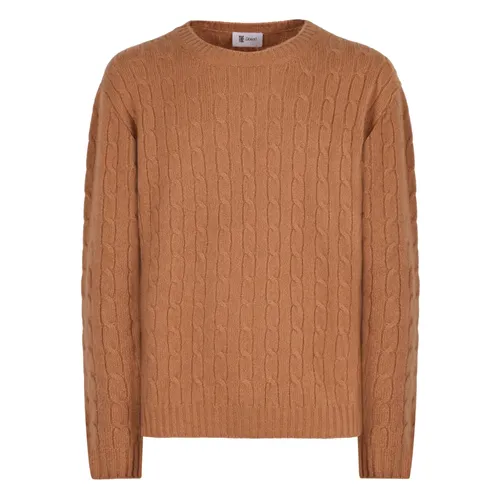 Cashmere-silk Blend Pullover - THE (Alphabet) - Modalova