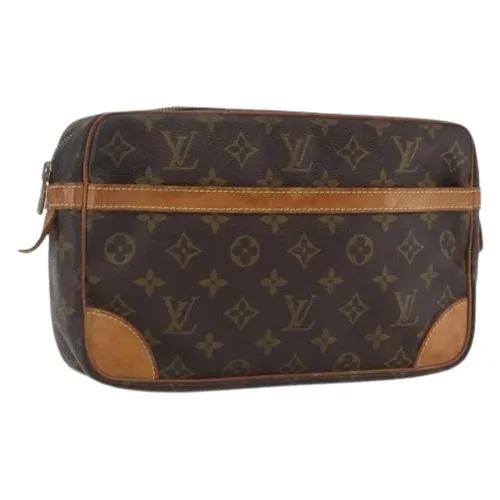 Pre-owned Vintage Monogram Clutch Bag - Louis Vuitton Vintage - Modalova
