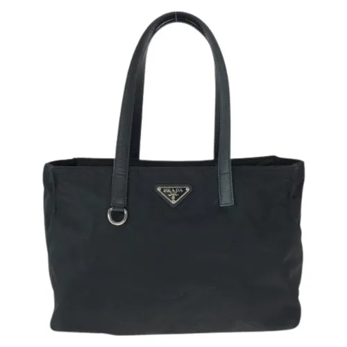 Pre-owned Nylon Tote Bag - Prada Vintage - Modalova