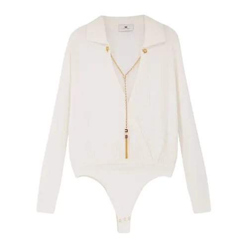 Tops > Body - - Elisabetta Franchi - Modalova