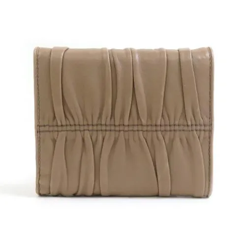 Pre-owned Leather wallets - Prada Vintage - Modalova
