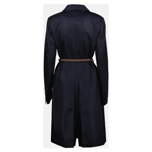 Re-nylon Trench with Belt - Prada - Modalova