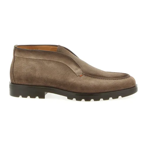 Rock Ankle Boots - Santoni - Modalova