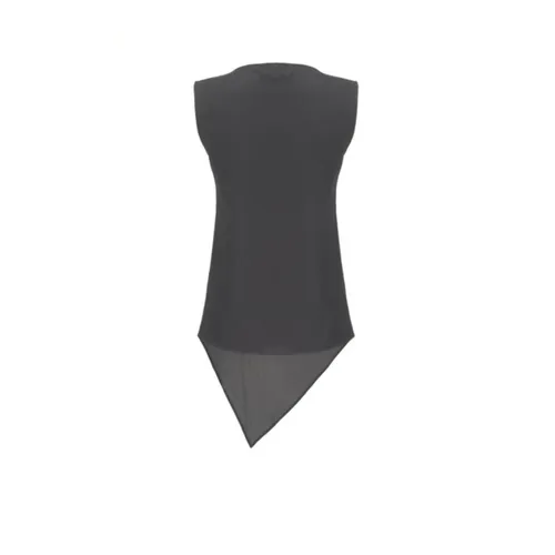 Top Crepe Style Gauge - Pinko - Modalova