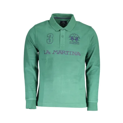 Long-sleeve Polo - La Martina - Modalova