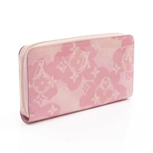 Pre-owned Leather Wallet - Louis Vuitton Vintage - Modalova