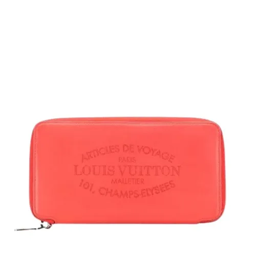 Pre-owned Leather wallets - Louis Vuitton Vintage - Modalova
