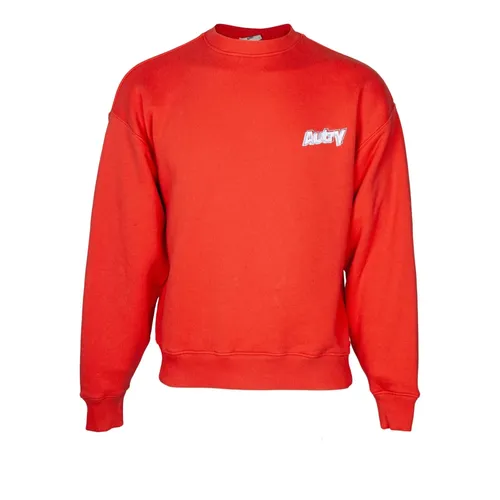 Crew-neck Sweatshirt With Logo - Autry - Modalova