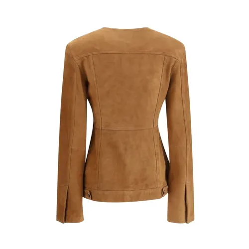 Temple Suede Jacket - Haikure - Modalova