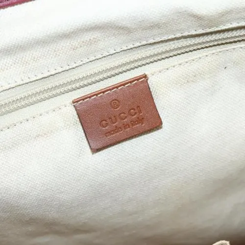 Pre-owned Nylon Tote Bag - Gucci Vintage - Modalova