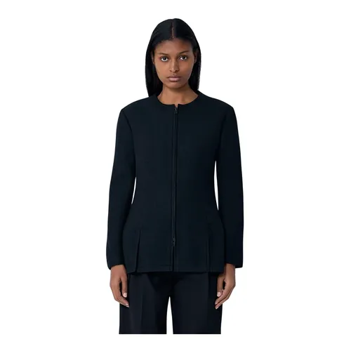 Wool Slim Jacket - Yohji Yamamoto - Modalova
