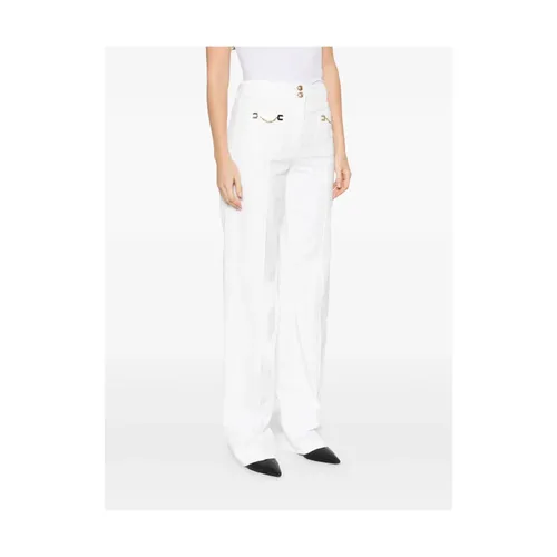Wide Trousers - Elisabetta Franchi - Modalova