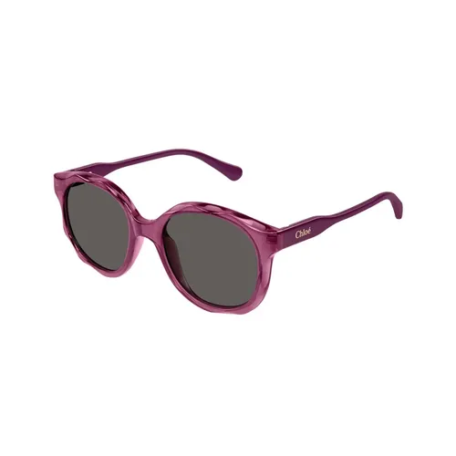 Round Sunglasses - Chloé - Modalova