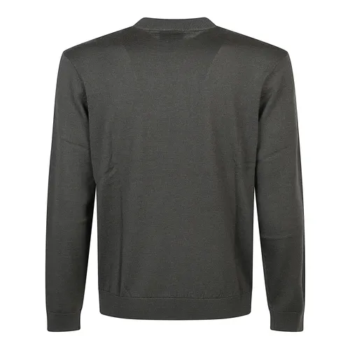 Eagle Patch Sweater - Emporio Armani - Modalova
