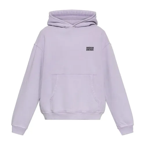Plizzy Hoodie - American Vintage - Modalova