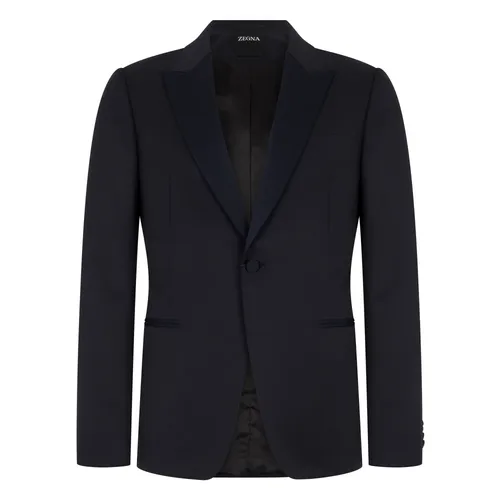 Wool and Cashmere Jacket - Zegna - Modalova