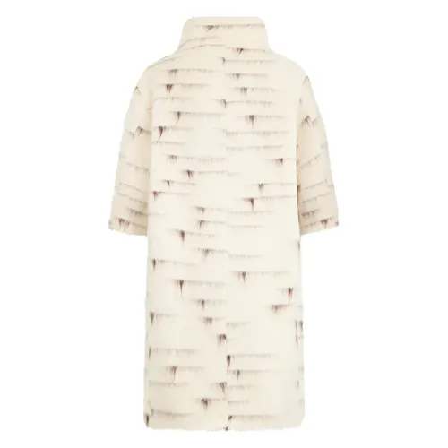 Knee-Length Coat - Peserico - Modalova