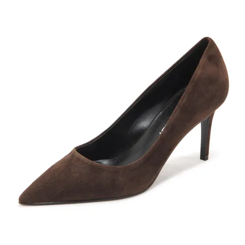 Lt503 Suede Pump - Lella Baldi - Modalova