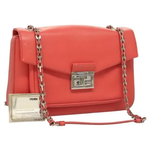 Pre-owned > Pre-owned Bags > Pre-owned Shoulder Bags - - Fendi Vintage - Modalova