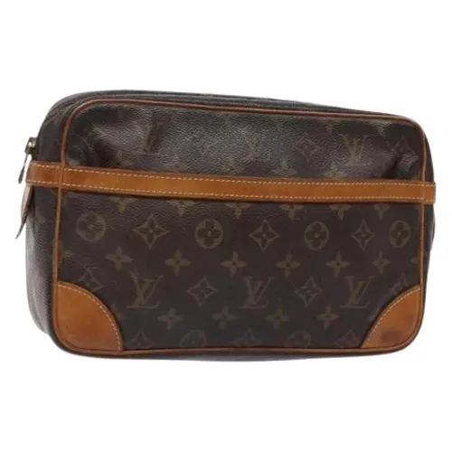 Pre-owned Canvas clutches - Louis Vuitton Vintage - Modalova