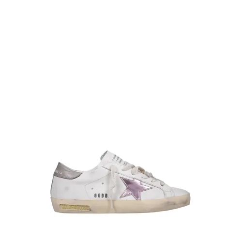Super-Star Nappa Upper - Golden Goose - Modalova