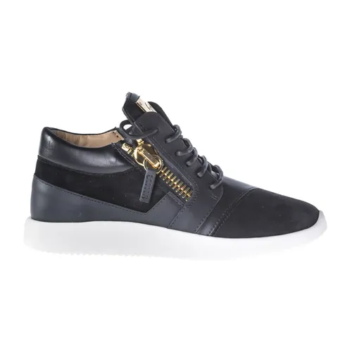 Black Logo Plaque Mini Plate - Giuseppe Zanotti - Modalova